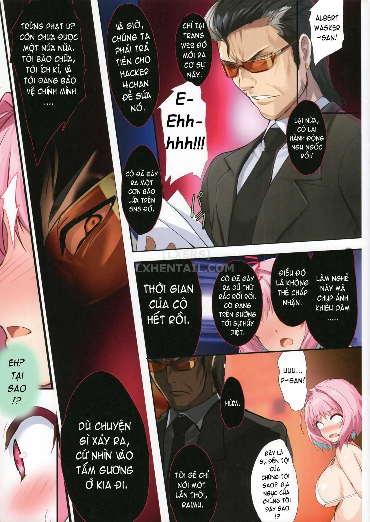 HentaiVN.net - Ảnh 8 - PILE EDGE YAM YAM DOLLS - Oneshot