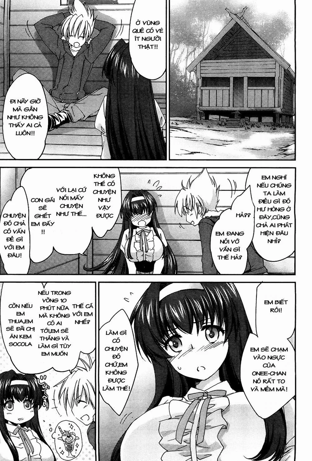 HentaiVN.net - Ảnh 4 - Ane Zukushi - Chương 0 Inakano