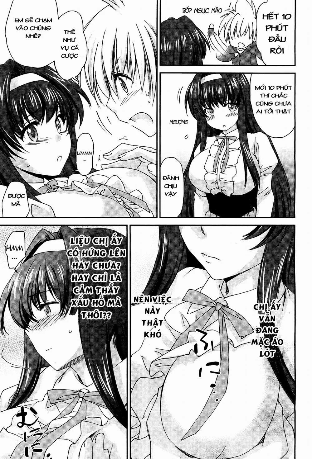 HentaiVN.net - Ảnh 6 - Ane Zukushi - Chương 0 Inakano