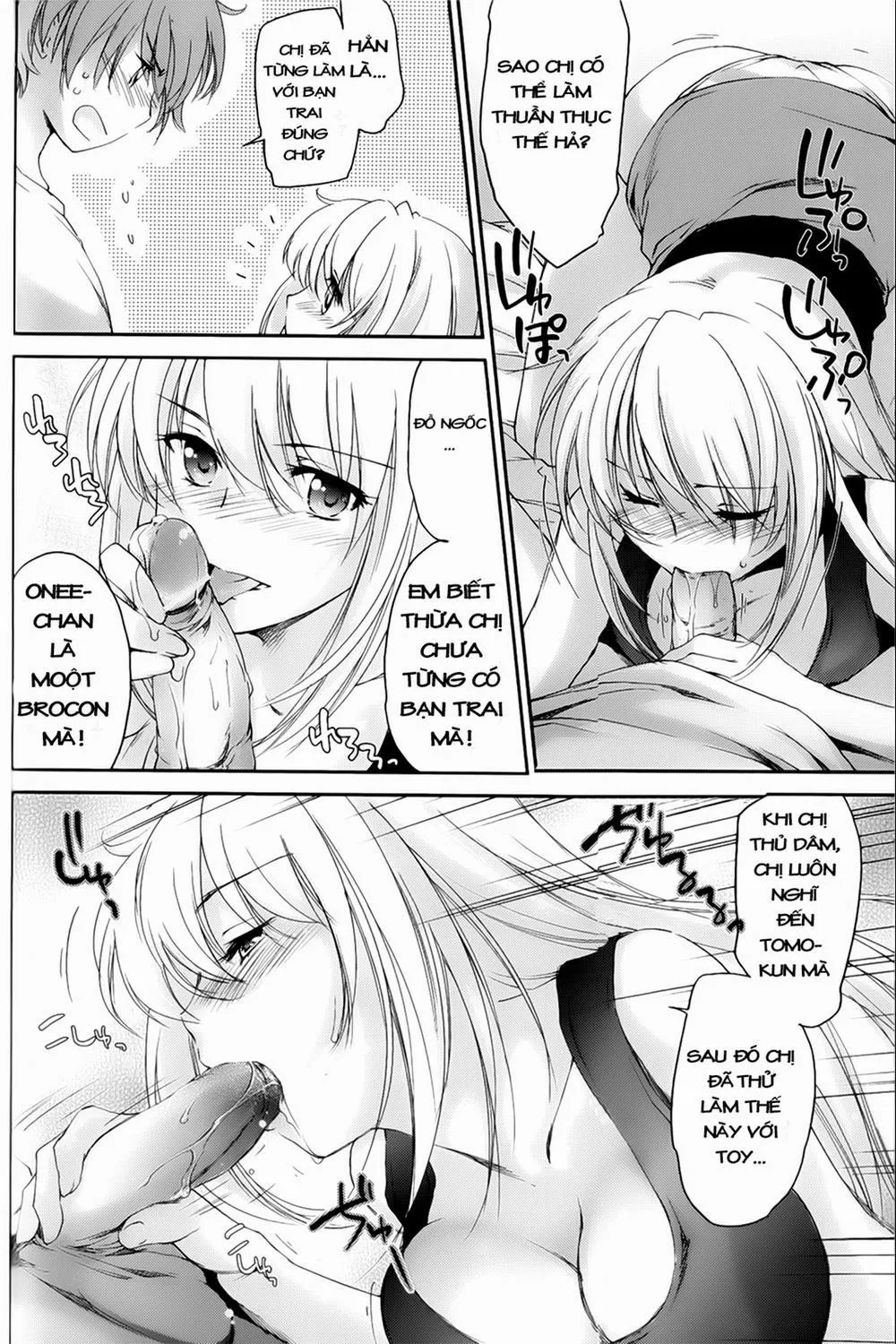 HentaiVN.net - Ảnh 11 - Ane Zukushi - Chương 0 Onee-Chan Typhoon