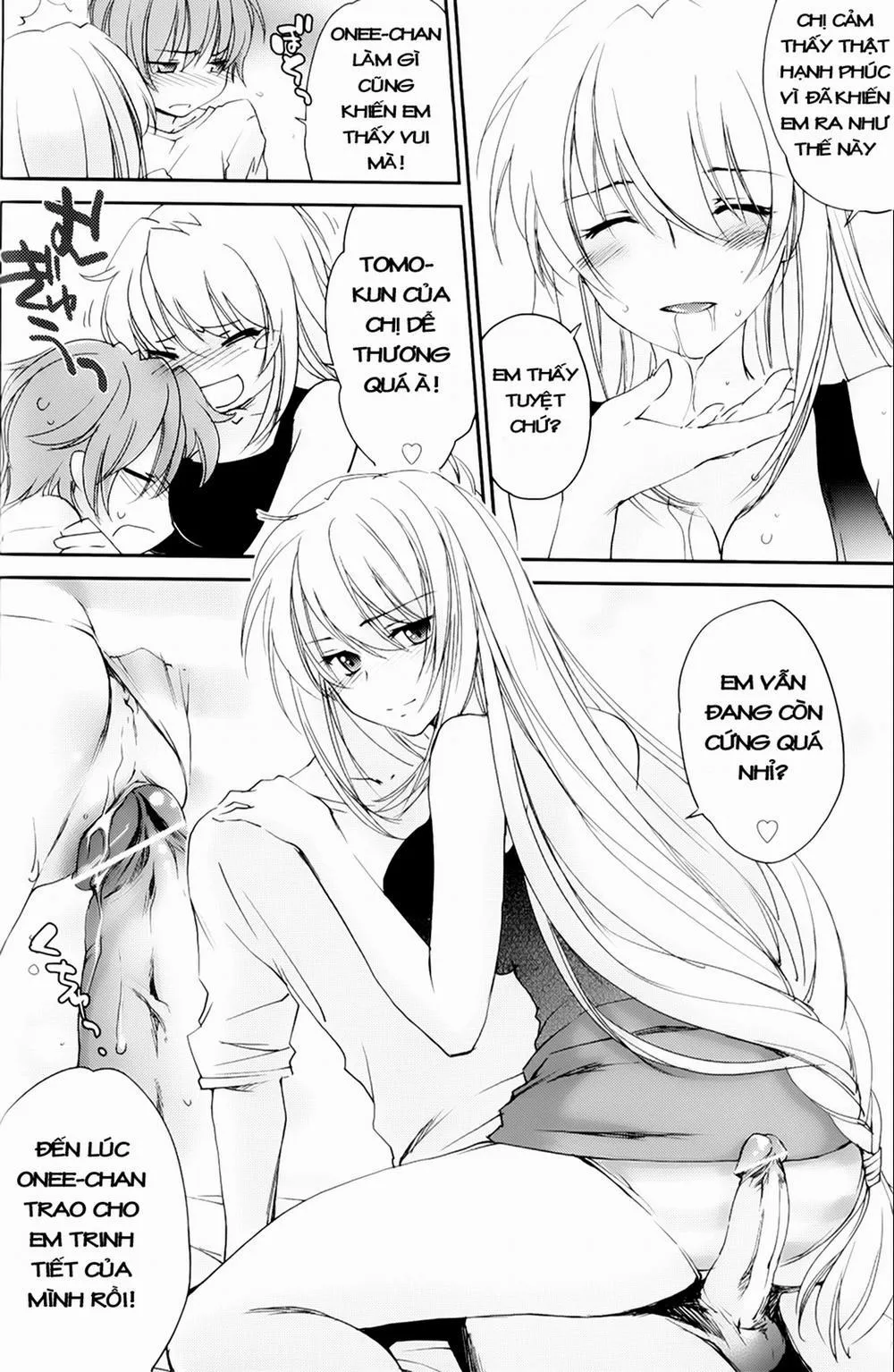 HentaiVN.net - Ảnh 13 - Ane Zukushi - Chương 0 Onee-Chan Typhoon