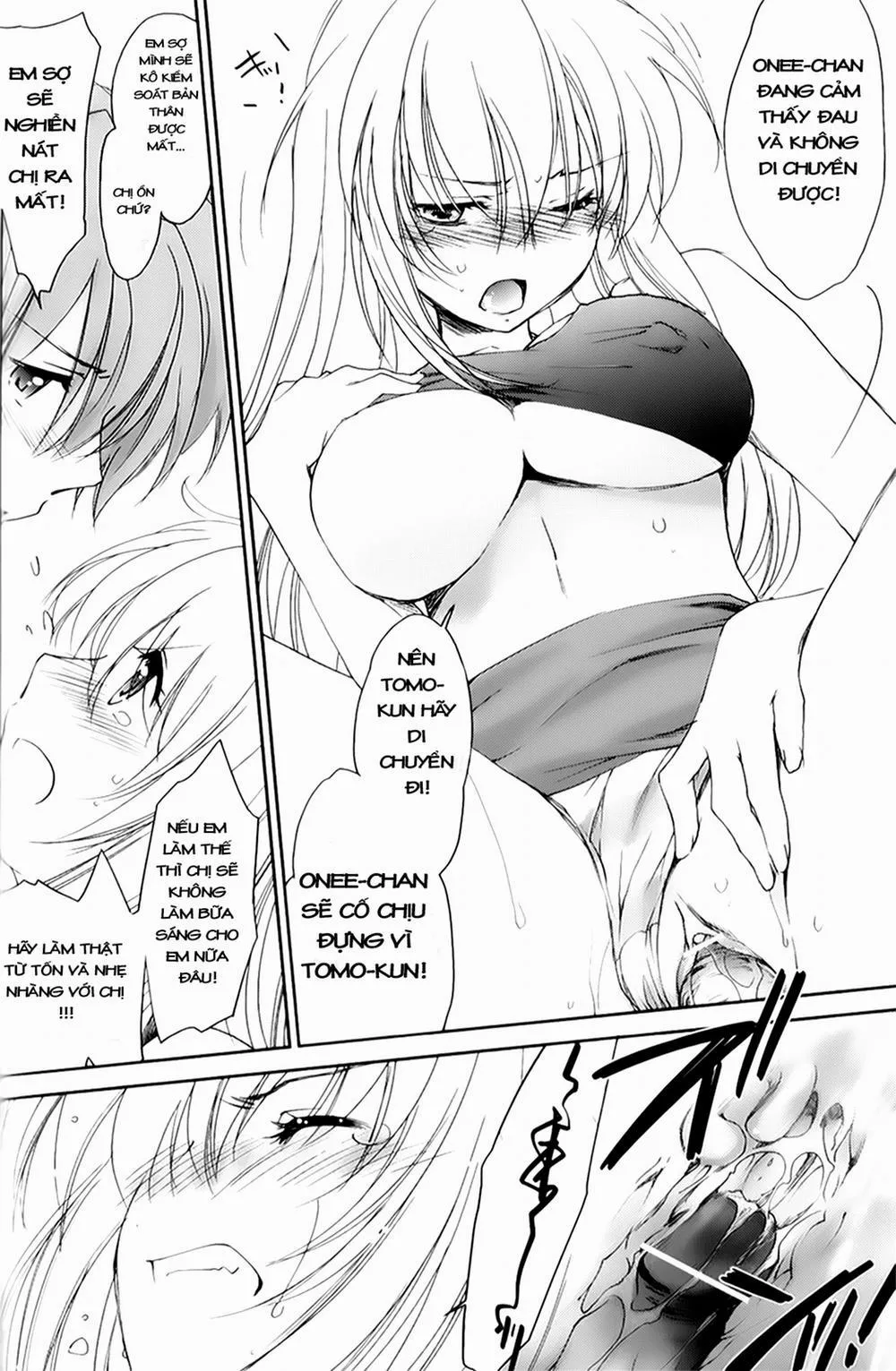 HentaiVN.net - Ảnh 15 - Ane Zukushi - Chương 0 Onee-Chan Typhoon
