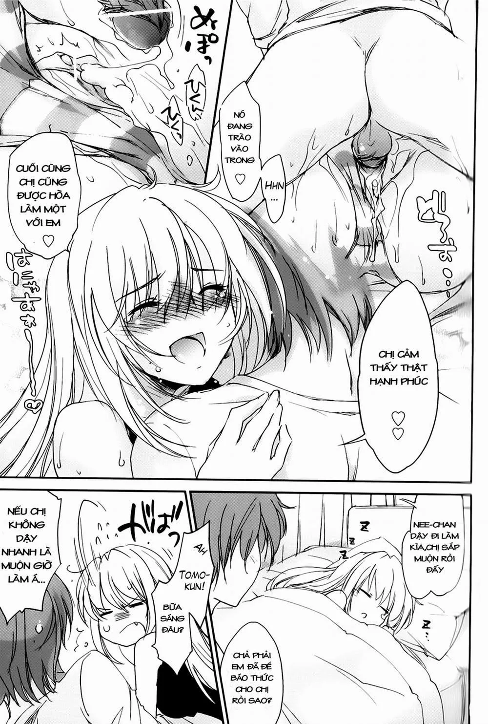 HentaiVN.net - Ảnh 20 - Ane Zukushi - Chương 0 Onee-Chan Typhoon