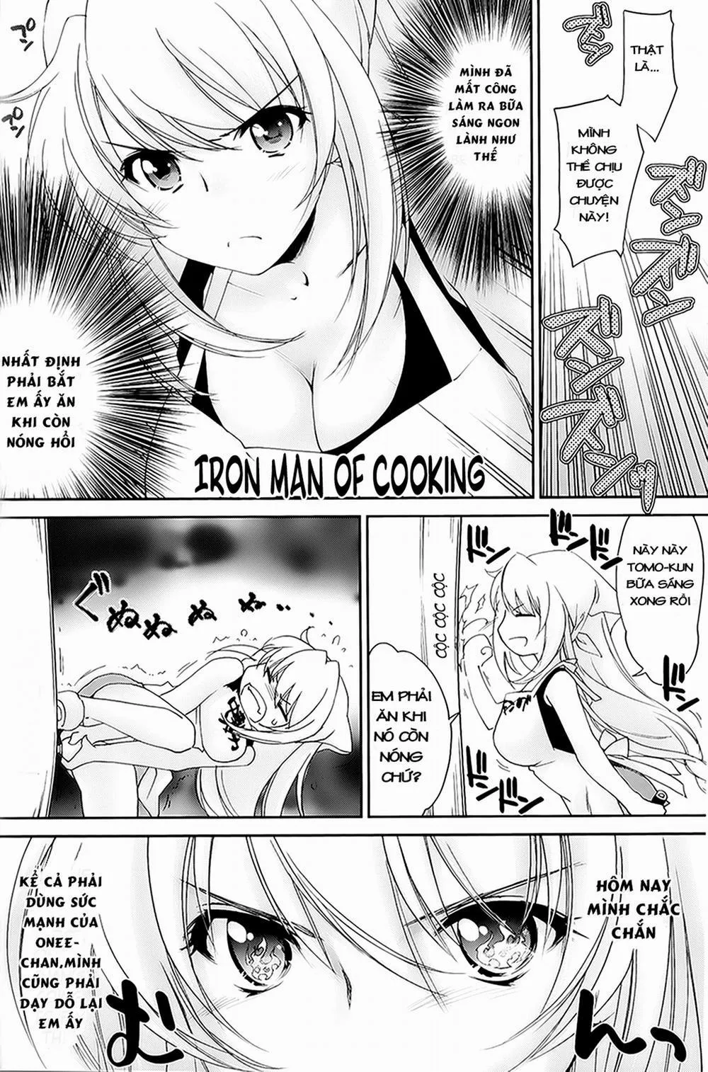 HentaiVN.net - Ảnh 3 - Ane Zukushi - Chương 0 Onee-Chan Typhoon