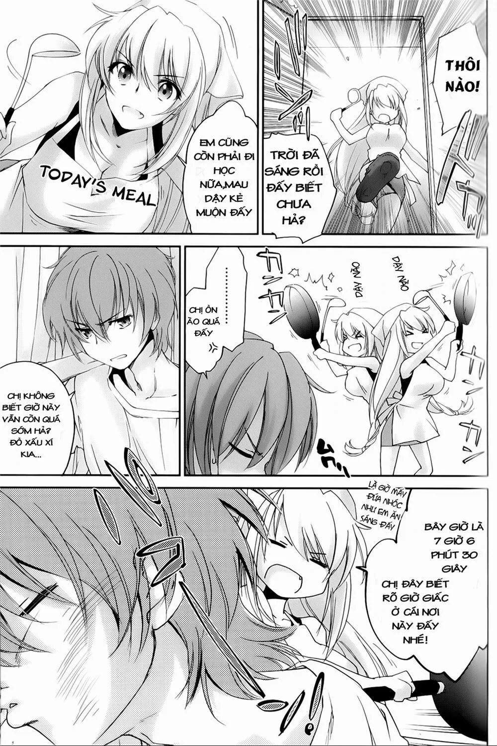 HentaiVN.net - Ảnh 4 - Ane Zukushi - Chương 0 Onee-Chan Typhoon