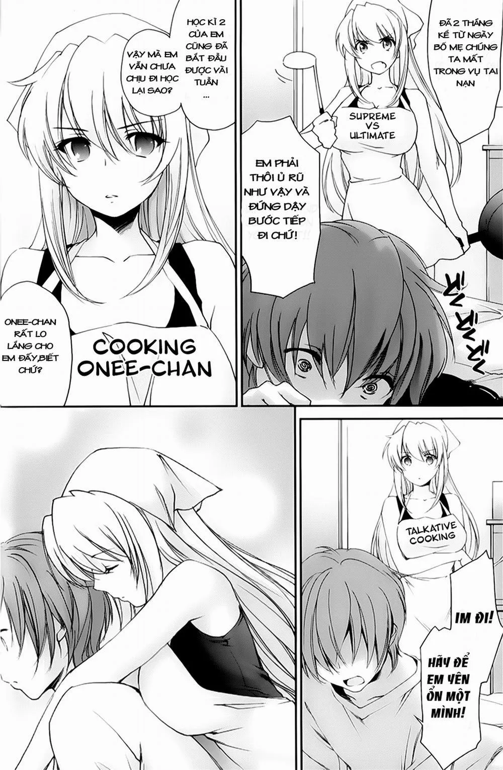 HentaiVN.net - Ảnh 5 - Ane Zukushi - Chương 0 Onee-Chan Typhoon