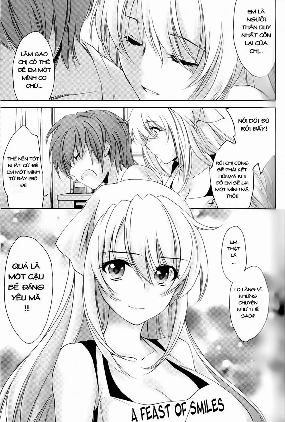 HentaiVN.net - Ảnh 6 - Ane Zukushi - Chương 0 Onee-Chan Typhoon