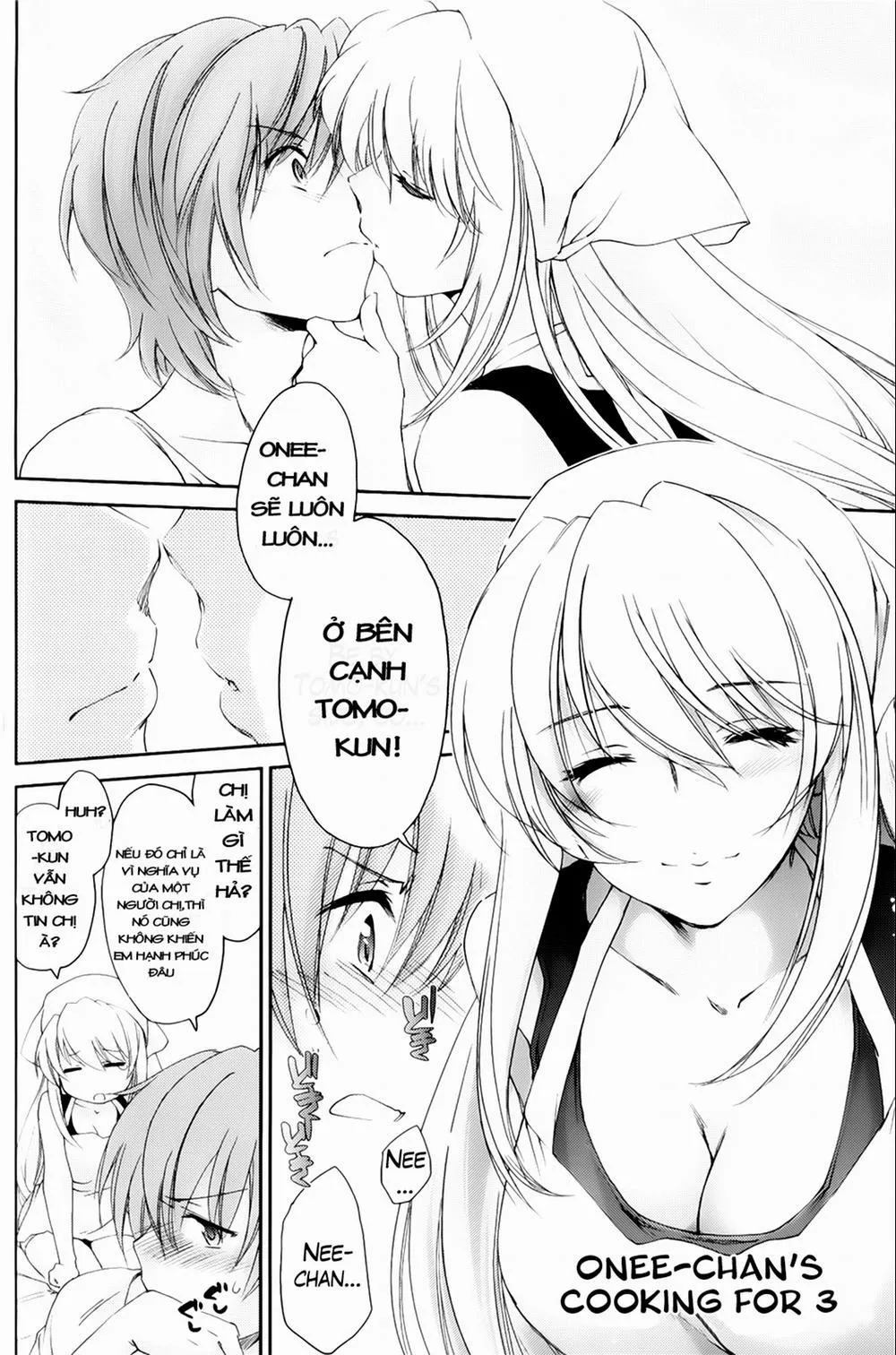 HentaiVN.net - Ảnh 7 - Ane Zukushi - Chương 0 Onee-Chan Typhoon