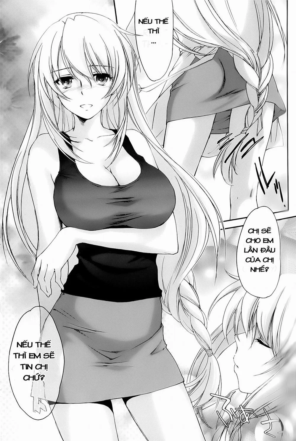 HentaiVN.net - Ảnh 8 - Ane Zukushi - Chương 0 Onee-Chan Typhoon