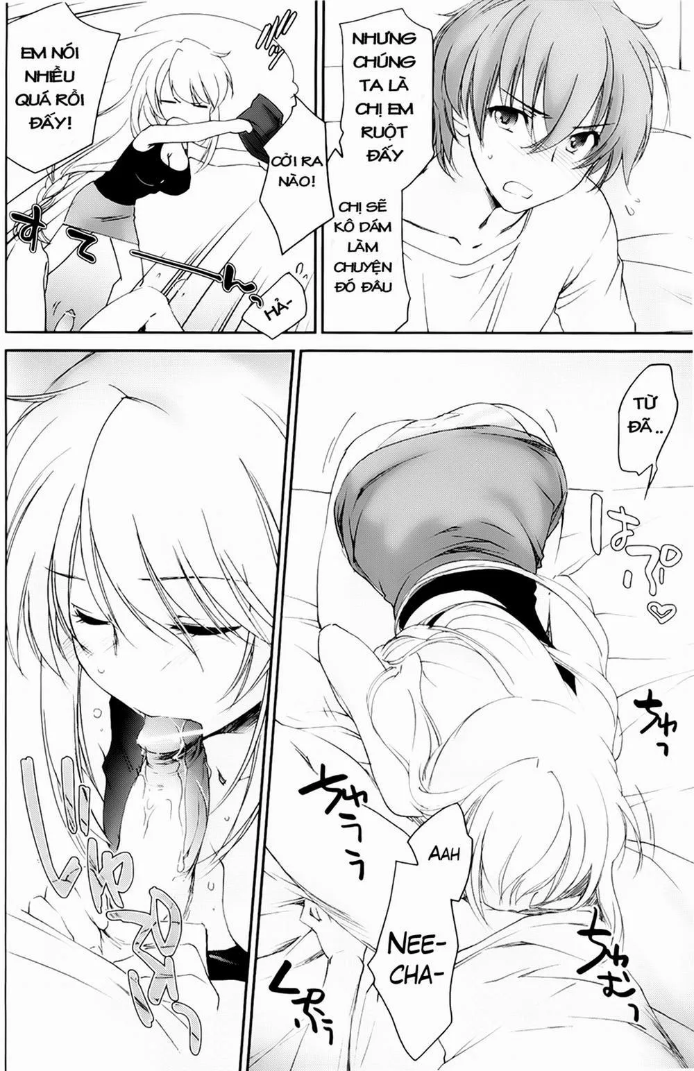 HentaiVN.net - Ảnh 9 - Ane Zukushi - Chương 0 Onee-Chan Typhoon
