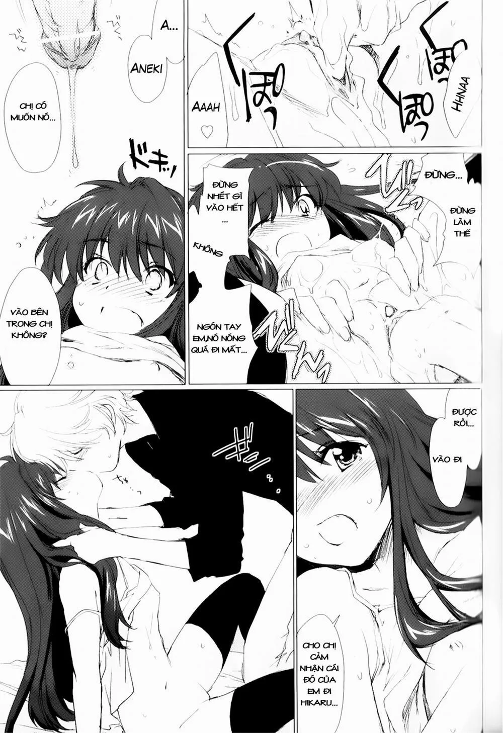 HentaiVN.net - Ảnh 12 - Ane Zukushi - Chương 0 Do You Like Little Onee-Chans?