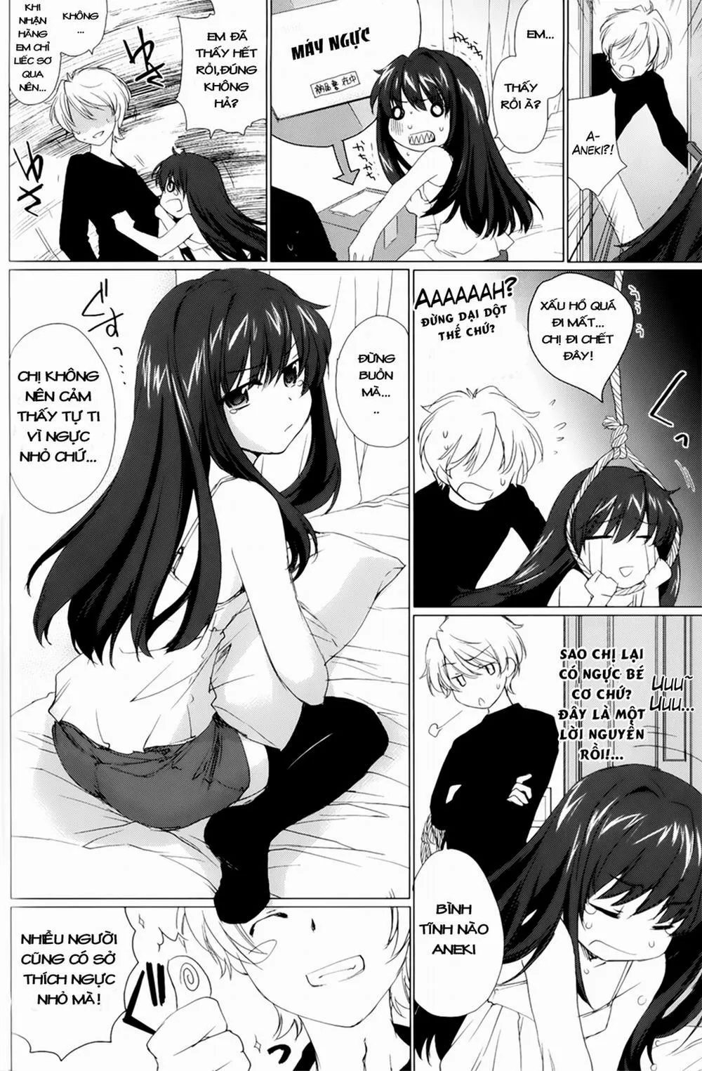HentaiVN.net - Ảnh 3 - Ane Zukushi - Chương 0 Do You Like Little Onee-Chans?