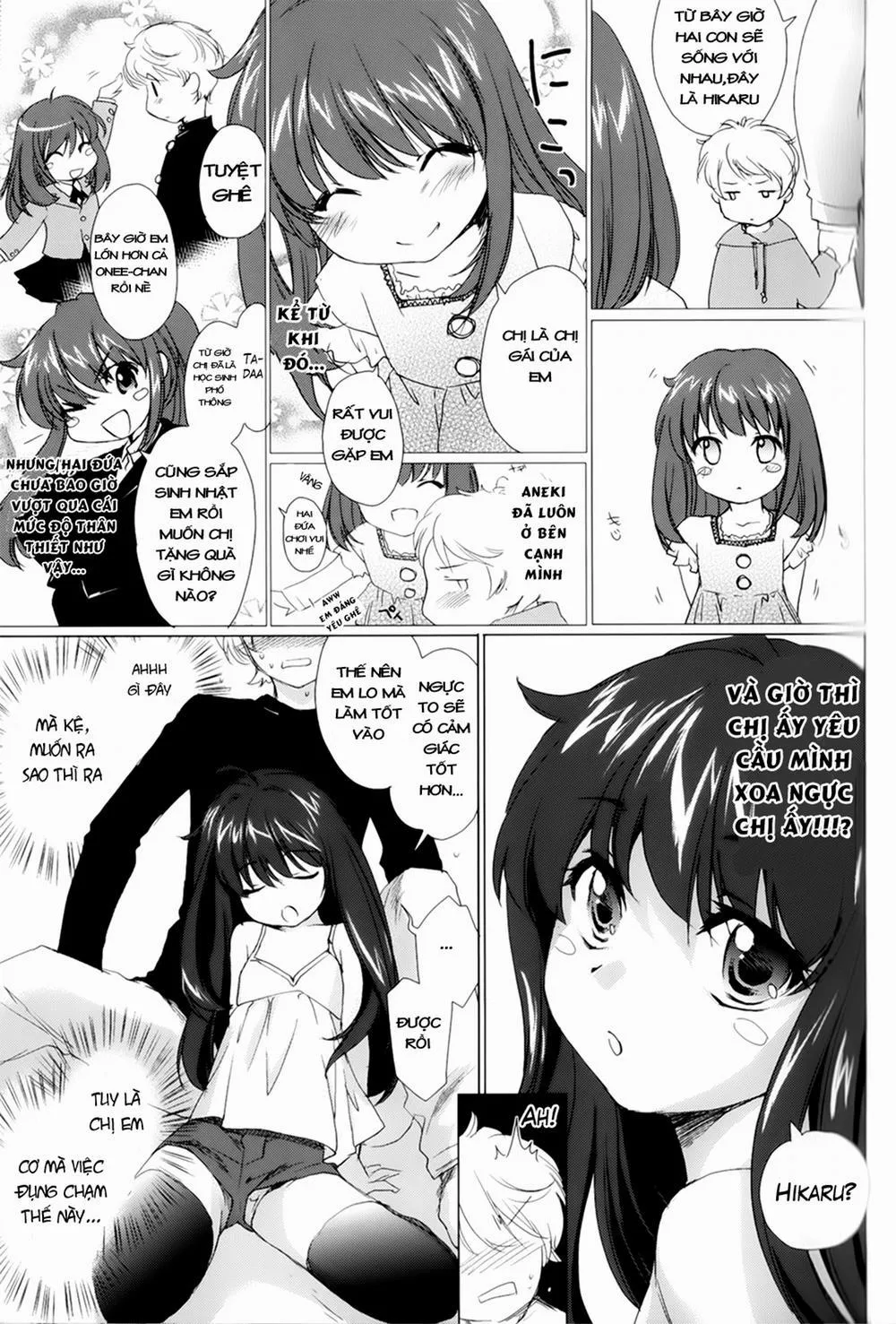 HentaiVN.net - Ảnh 6 - Ane Zukushi - Chương 0 Do You Like Little Onee-Chans?