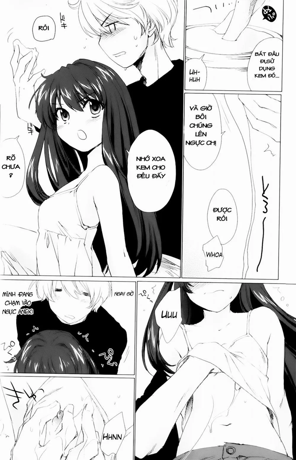 HentaiVN.net - Ảnh 7 - Ane Zukushi - Chương 0 Do You Like Little Onee-Chans?