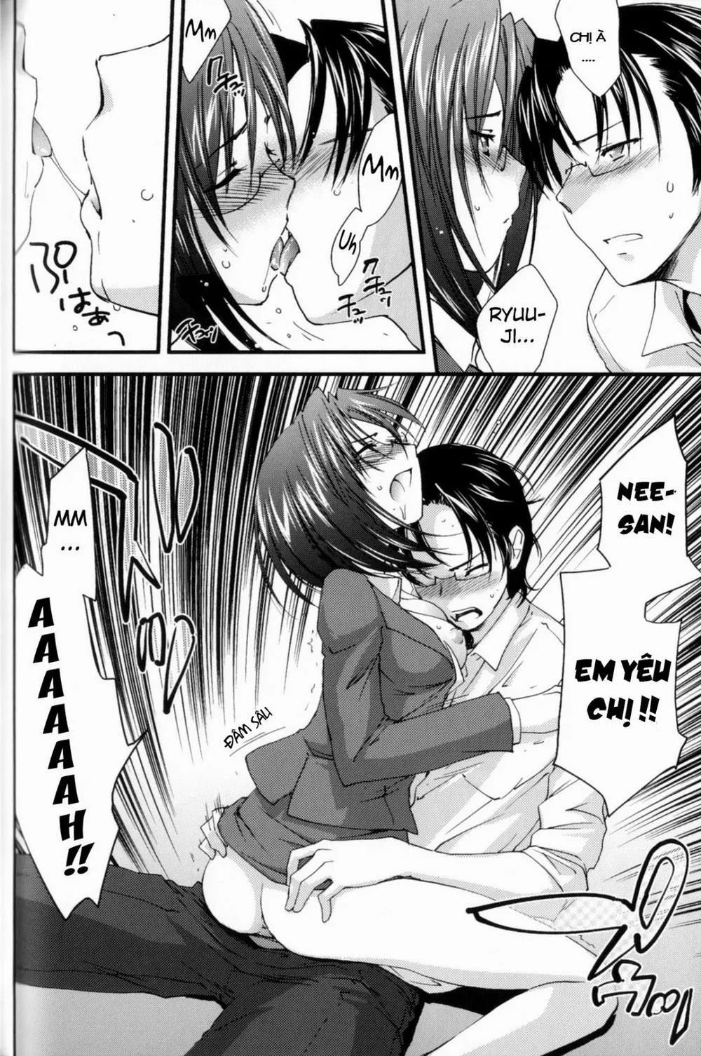 HentaiVN.net - Ảnh 15 - Ane Zukushi - Chương 0 Anekaze Byuubyuu