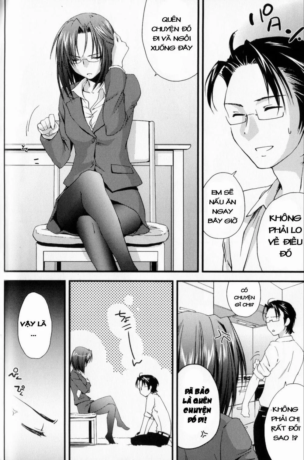 HentaiVN.net - Ảnh 5 - Ane Zukushi - Chương 0 Anekaze Byuubyuu