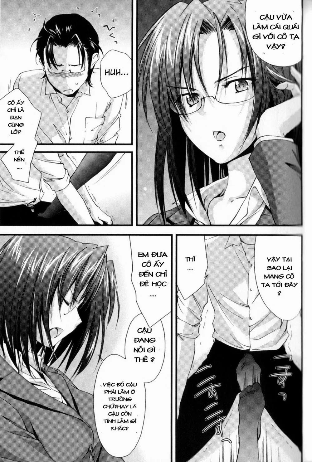 HentaiVN.net - Ảnh 6 - Ane Zukushi - Chương 0 Anekaze Byuubyuu