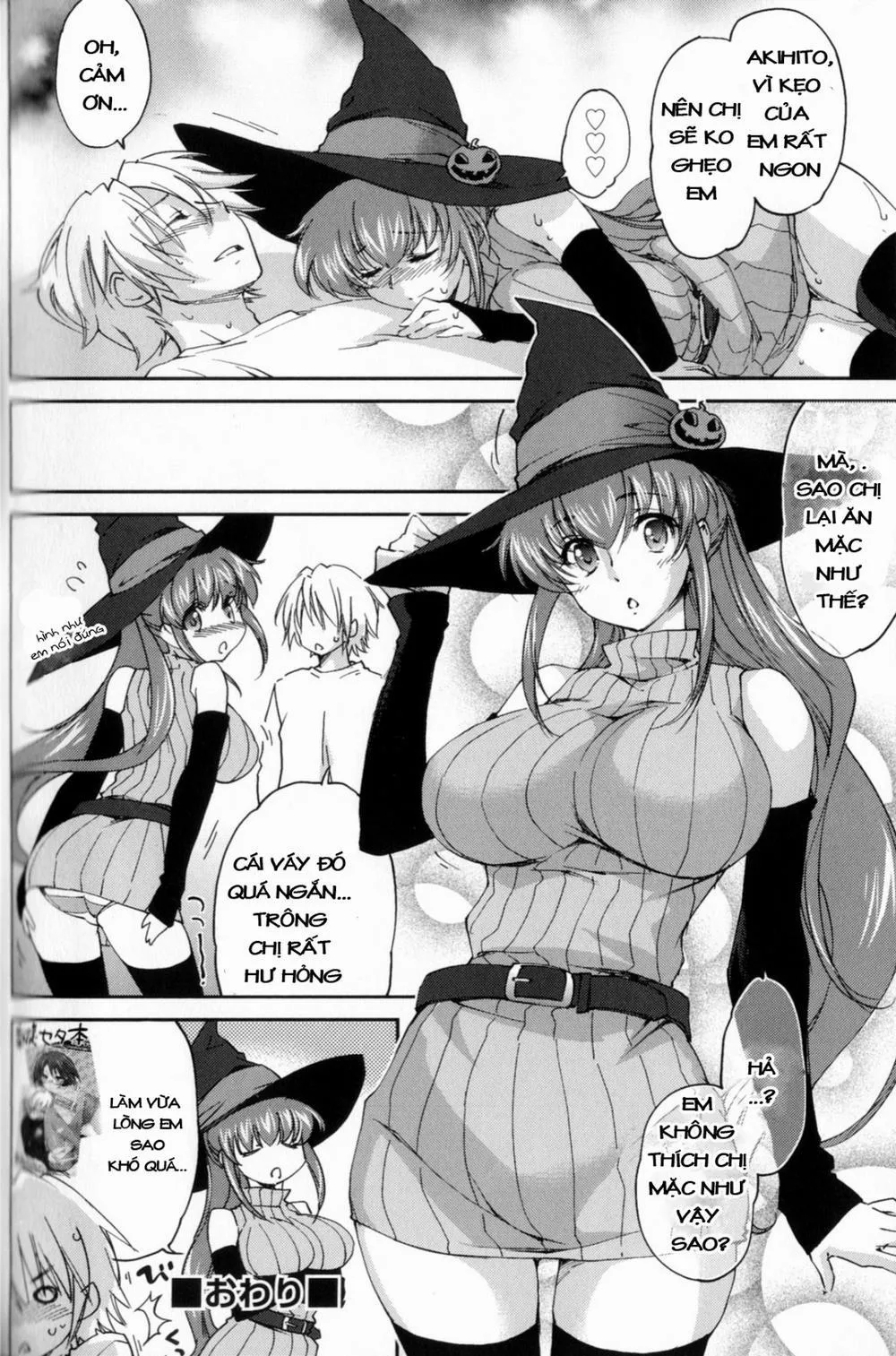 HentaiVN.net - Ảnh 9 - Ane Zukushi - Chương 0