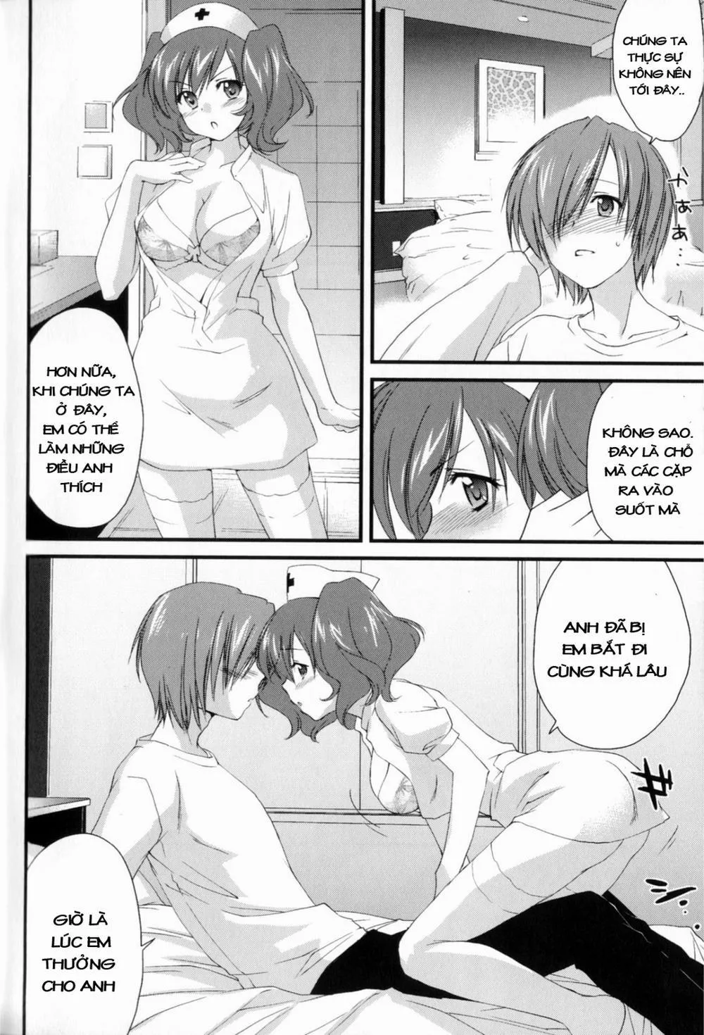 HentaiVN.net - Ảnh 5 - Ane Zukushi - Chương 0 Pure Pure Love