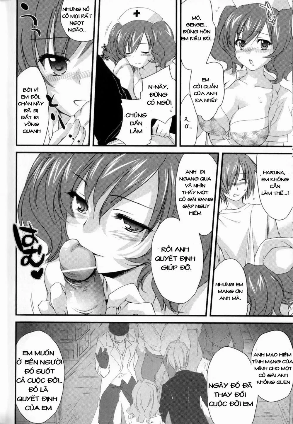 HentaiVN.net - Ảnh 7 - Ane Zukushi - Chương 0 Pure Pure Love
