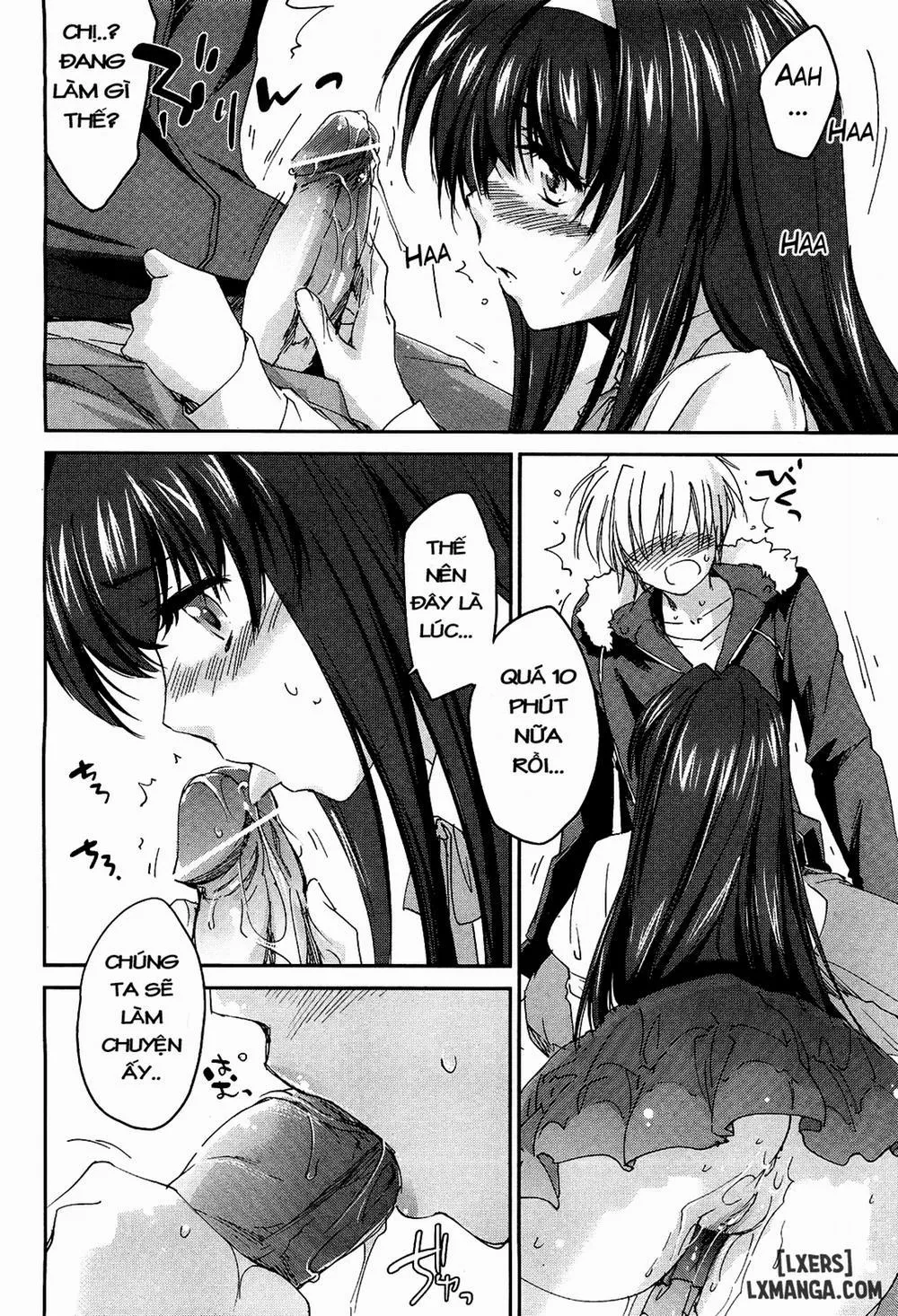 HentaiVN.net - Ảnh 19 - Ane Zukushi - Chương 1