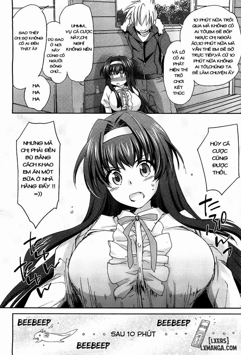 HentaiVN.net - Ảnh 7 - Ane Zukushi - Chương 1