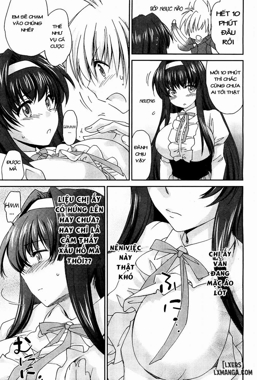 HentaiVN.net - Ảnh 8 - Ane Zukushi - Chương 1