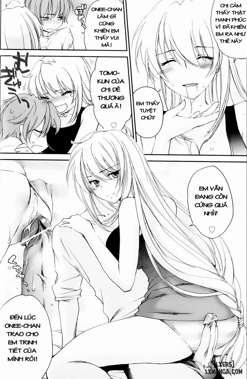 HentaiVN.net - Ảnh 12 - Ane Zukushi - Chương 2