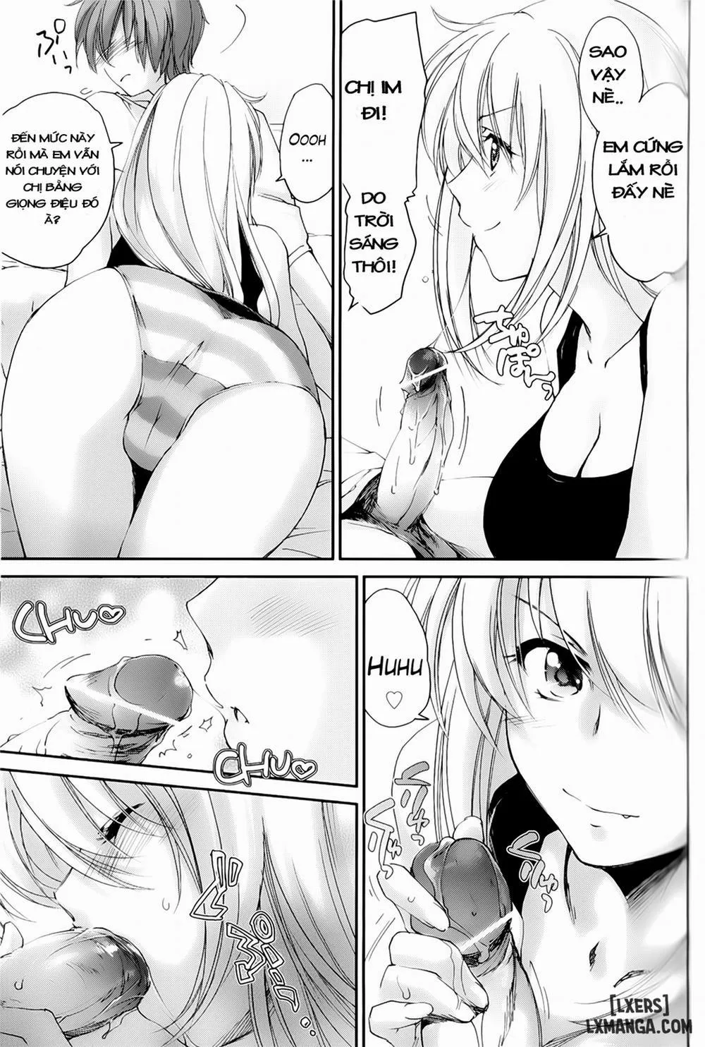 HentaiVN.net - Ảnh 9 - Ane Zukushi - Chương 2