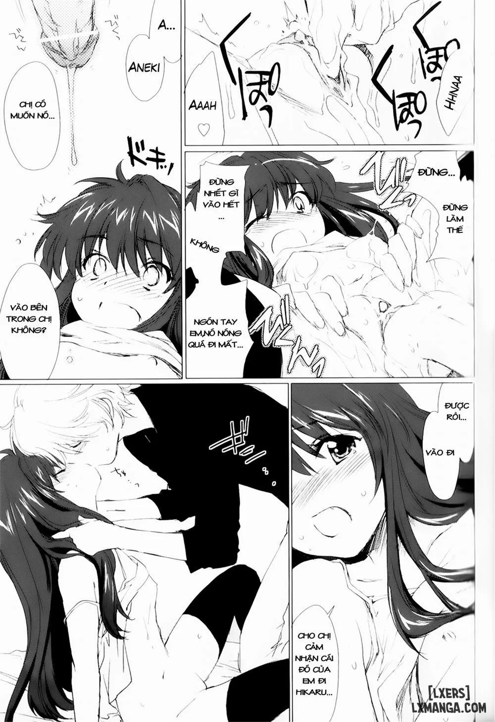 HentaiVN.net - Ảnh 11 - Ane Zukushi - Chương 3