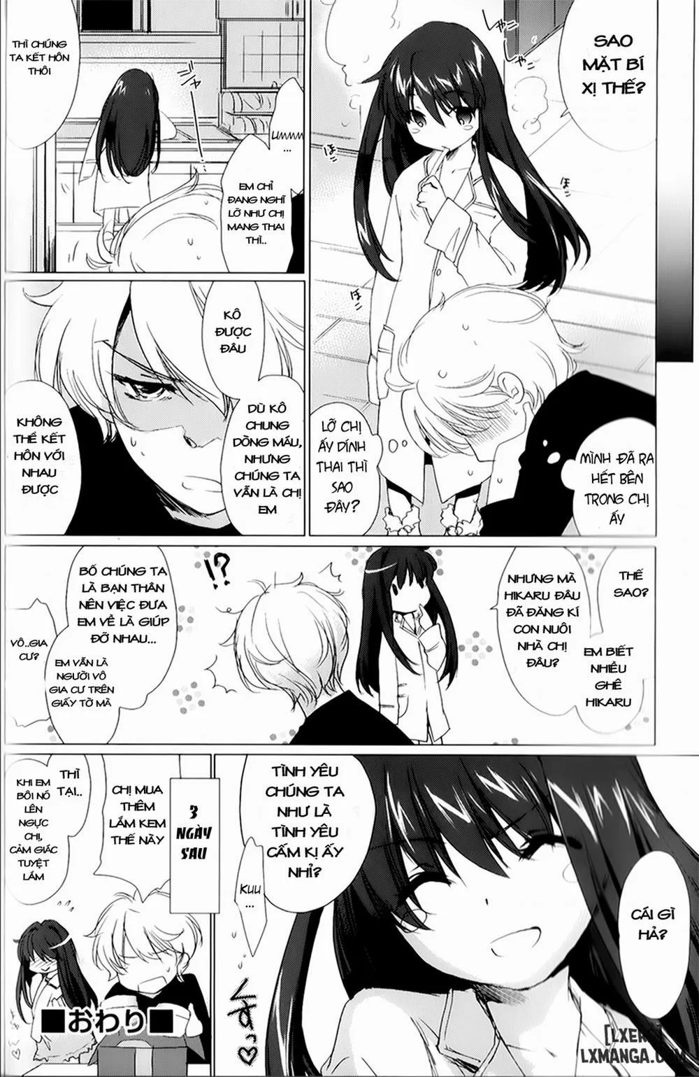 HentaiVN.net - Ảnh 18 - Ane Zukushi - Chương 3