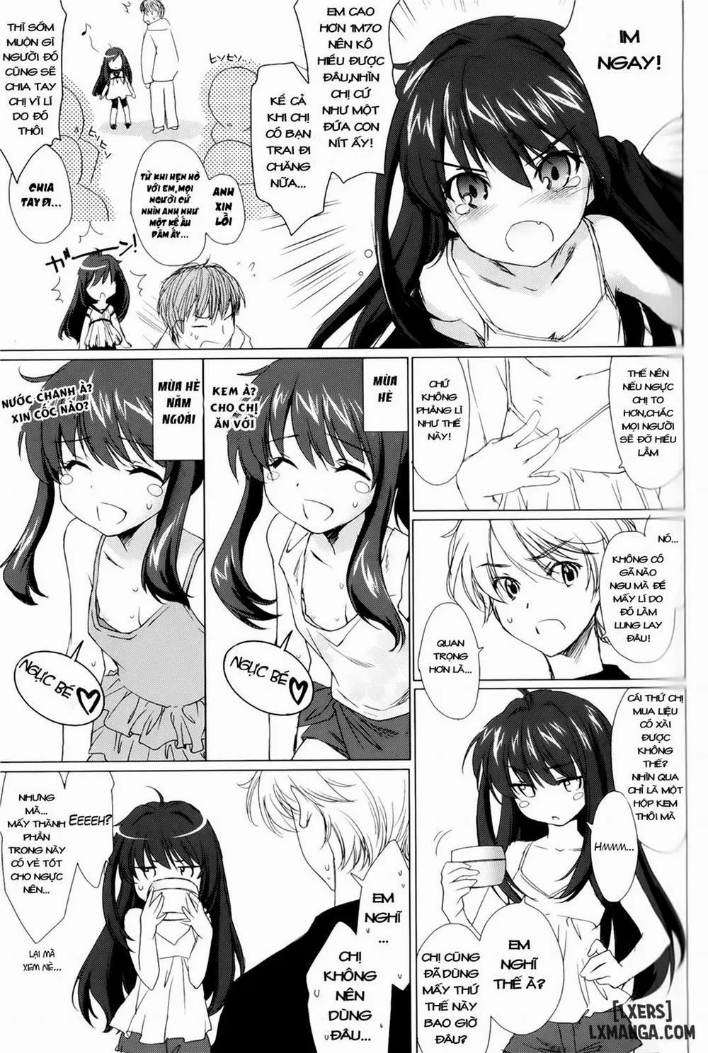 HentaiVN.net - Ảnh 3 - Ane Zukushi - Chương 3