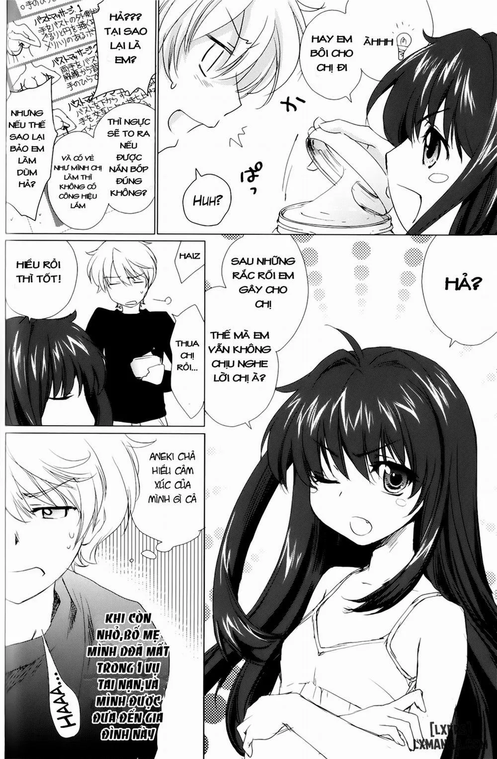HentaiVN.net - Ảnh 4 - Ane Zukushi - Chương 3