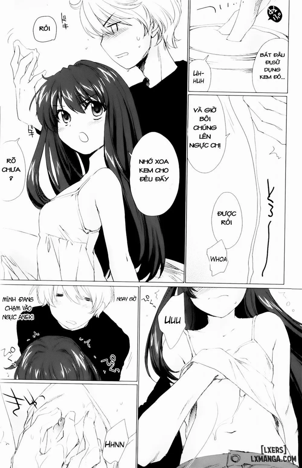 HentaiVN.net - Ảnh 6 - Ane Zukushi - Chương 3