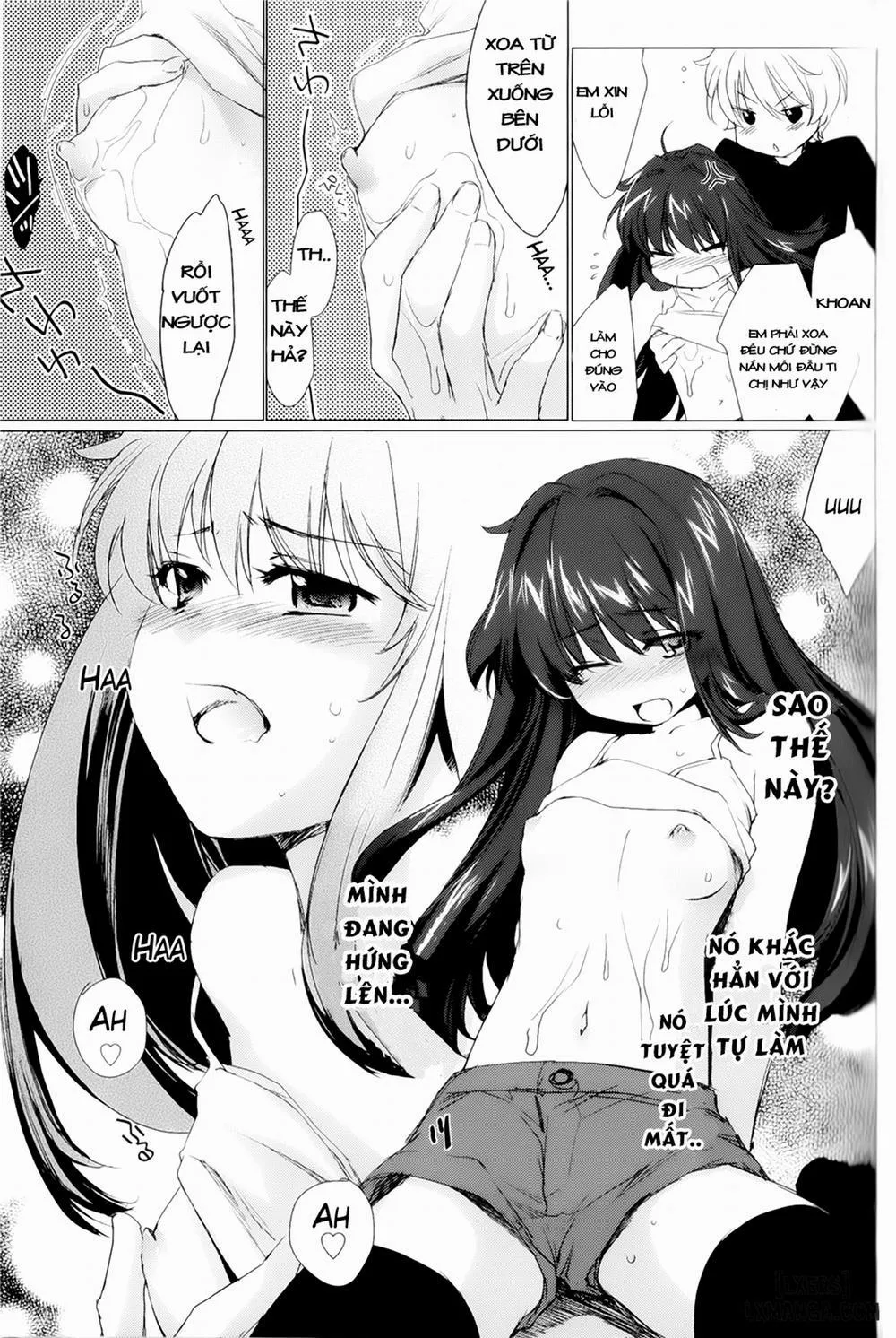HentaiVN.net - Ảnh 7 - Ane Zukushi - Chương 3