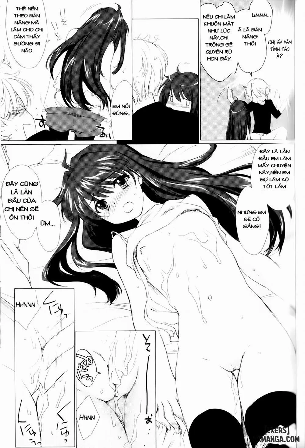 HentaiVN.net - Ảnh 9 - Ane Zukushi - Chương 3