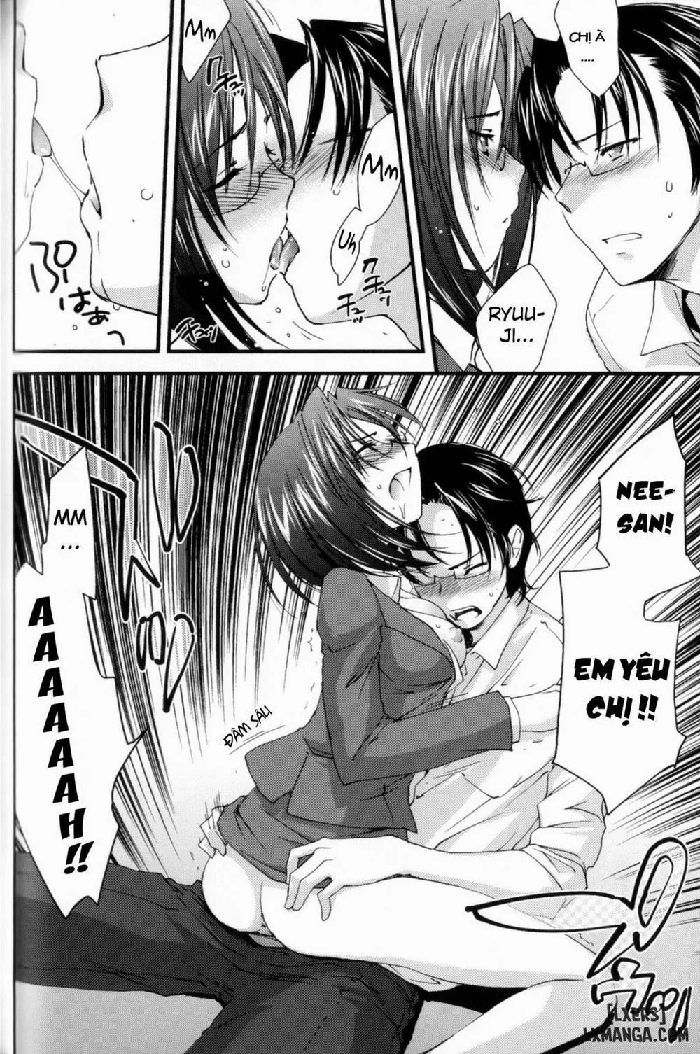 HentaiVN.net - Ảnh 14 - Ane Zukushi - Chương 4