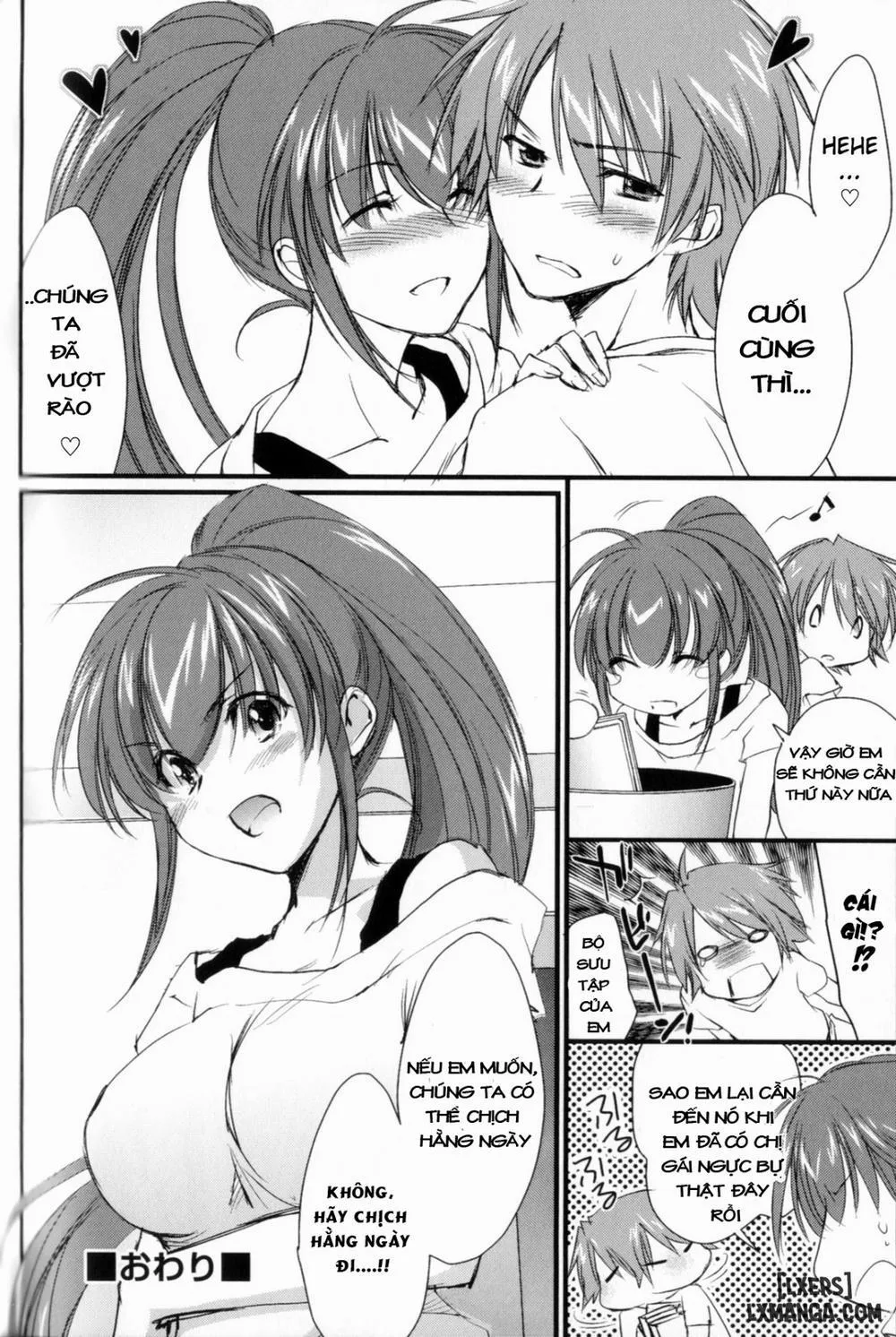 HentaiVN.net - Ảnh 22 - Ane Zukushi - Chương 5