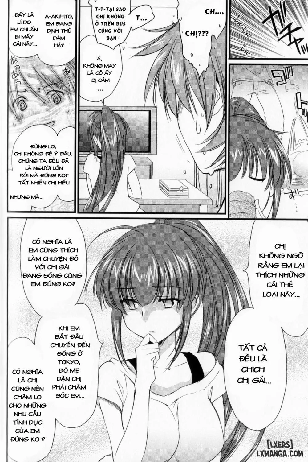 HentaiVN.net - Ảnh 4 - Ane Zukushi - Chương 5