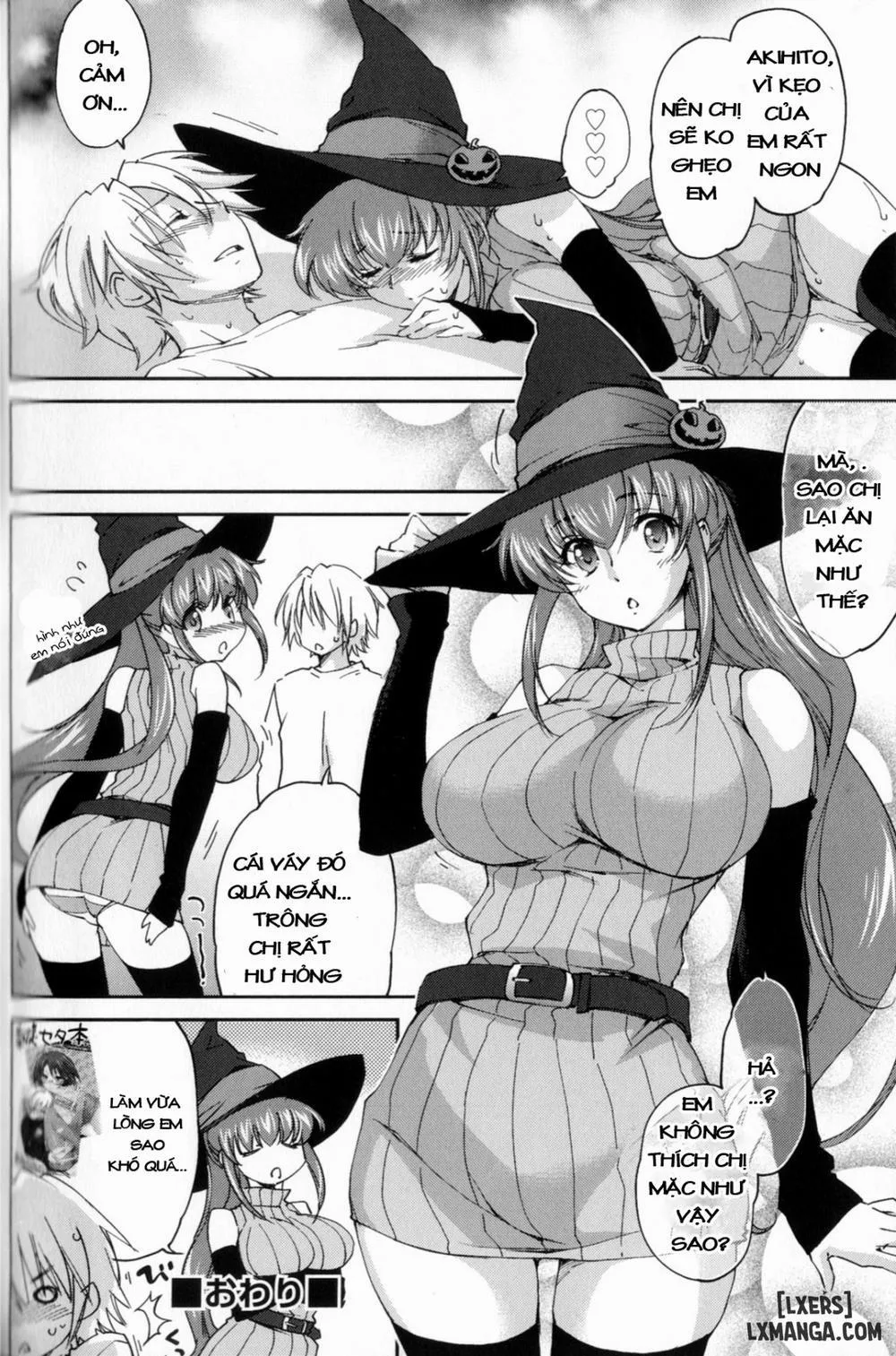 HentaiVN.net - Ảnh 8 - Ane Zukushi - Chương 6