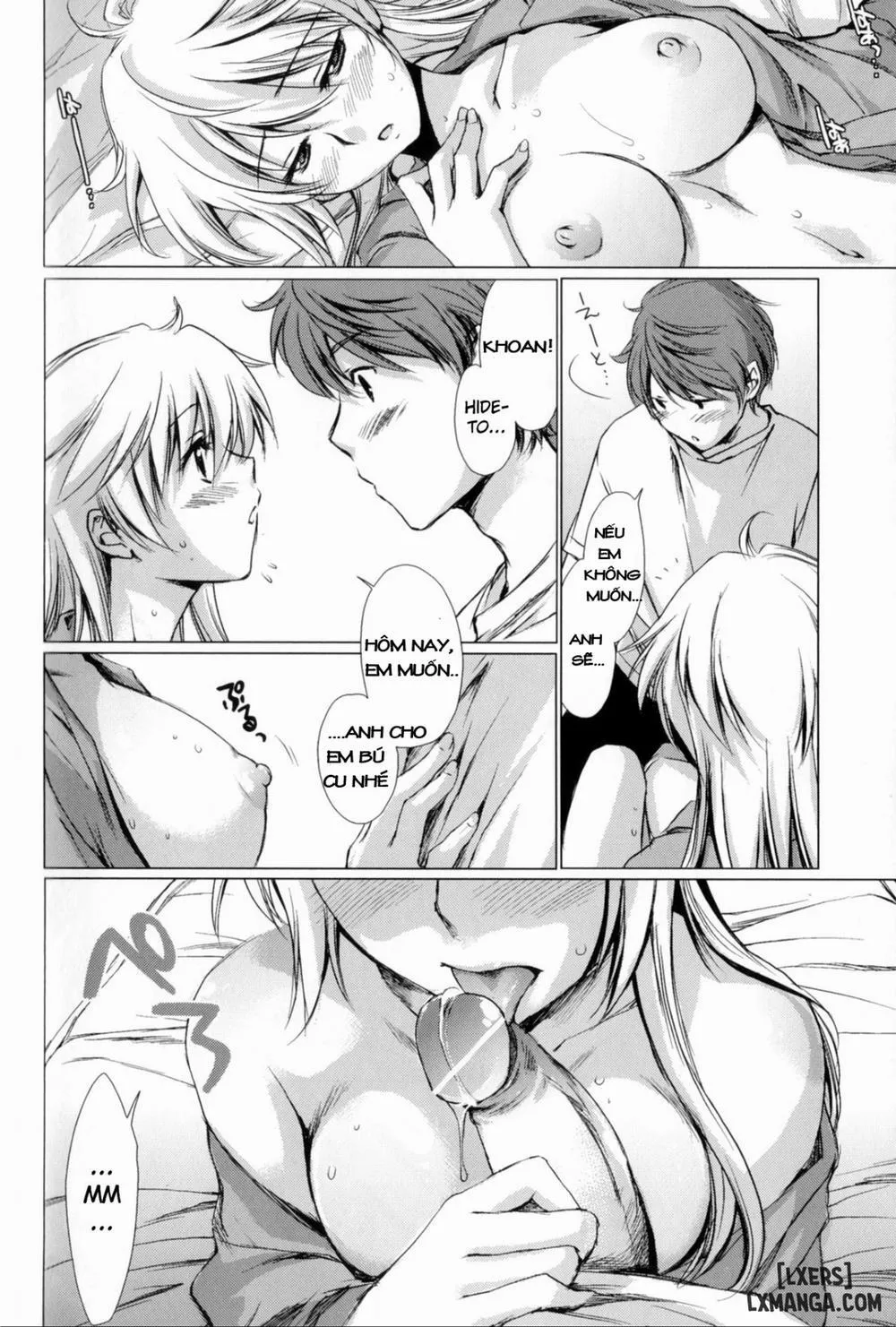 HentaiVN.net - Ảnh 10 - Ane Zukushi - Chương 8