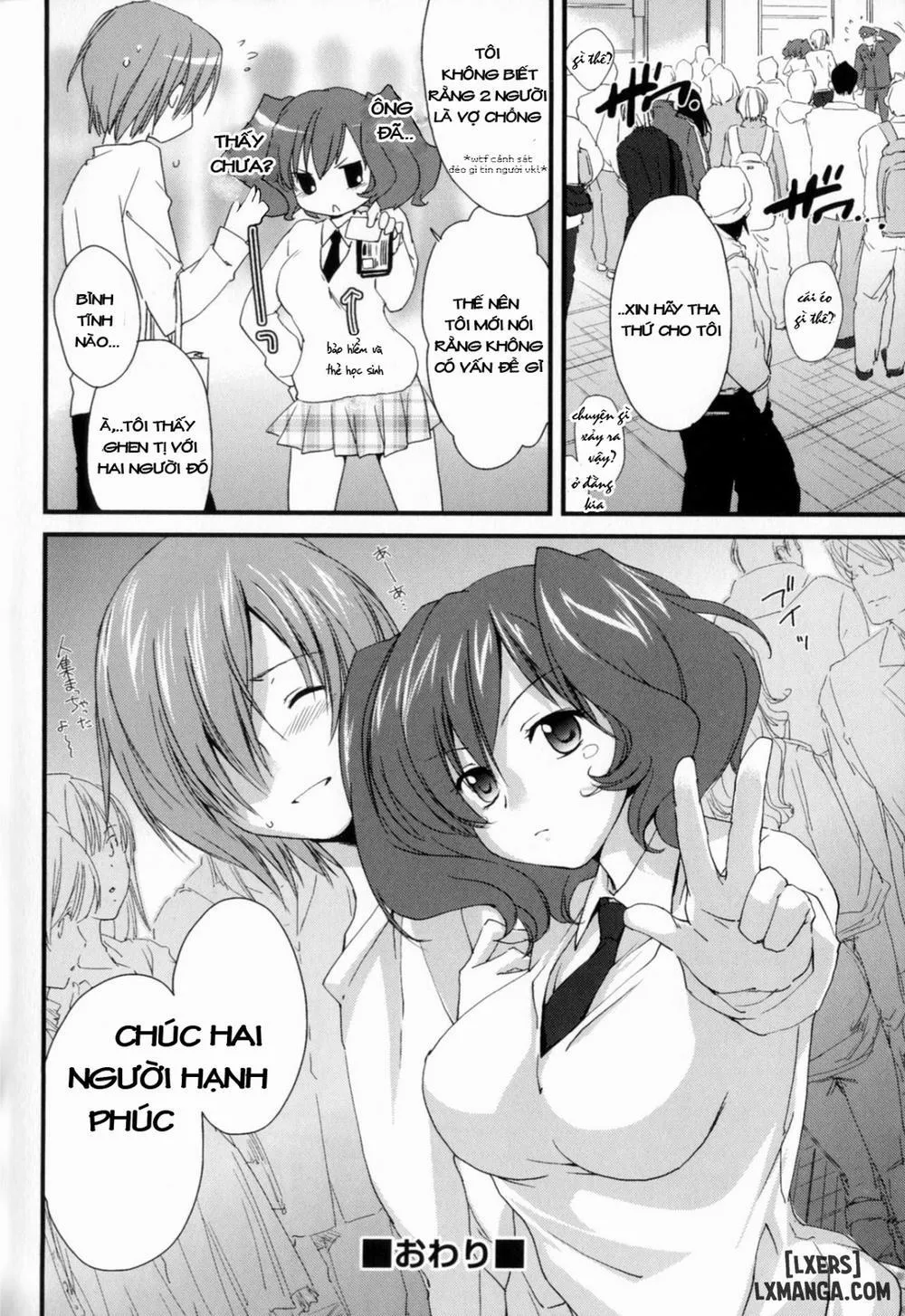 HentaiVN.net - Ảnh 20 - Ane Zukushi - Chương 9 END