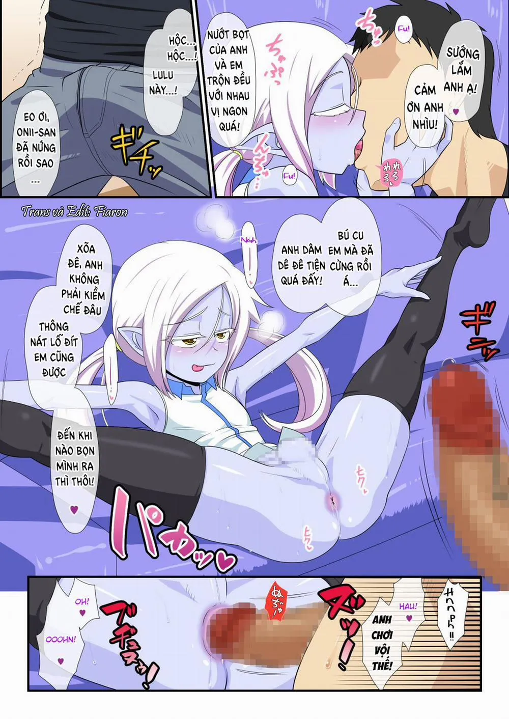 HentaiVN.net - Ảnh 23 - Soshite Bitch na Mesu-shota Elf ga Wagaya ni Kitara - Oneshot