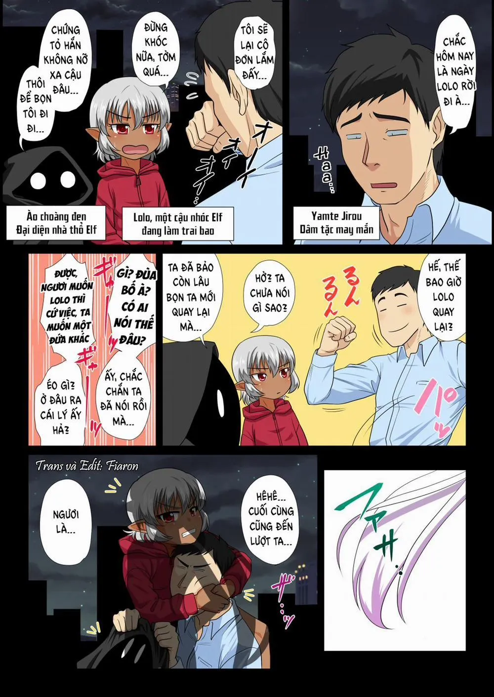 HentaiVN.net - Ảnh 2 - Soshite Bitch na Mesu-shota Elf ga Wagaya ni Kitara - Oneshot