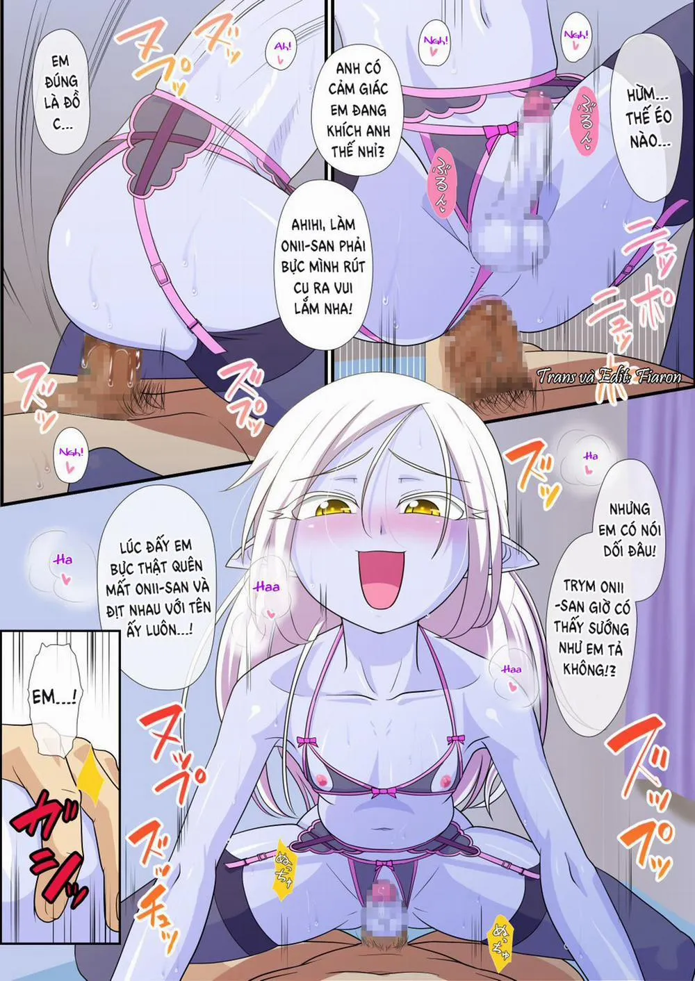 HentaiVN.net - Ảnh 28 - Soshite Bitch na Mesu-shota Elf ga Wagaya ni Kitara - Oneshot