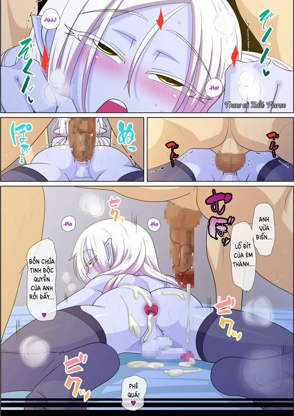 HentaiVN.net - Ảnh 32 - Soshite Bitch na Mesu-shota Elf ga Wagaya ni Kitara - Oneshot