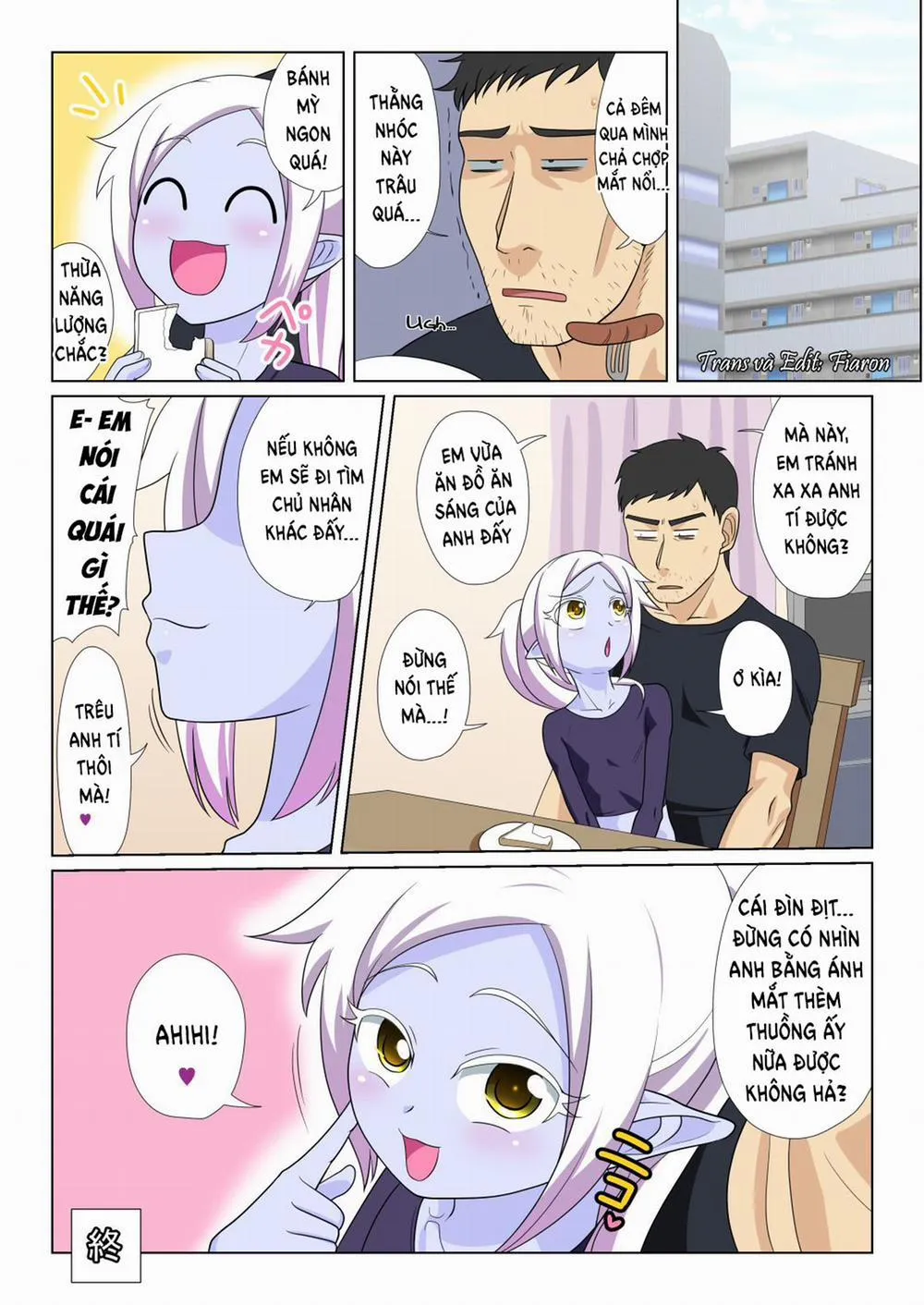 HentaiVN.net - Ảnh 33 - Soshite Bitch na Mesu-shota Elf ga Wagaya ni Kitara - Oneshot