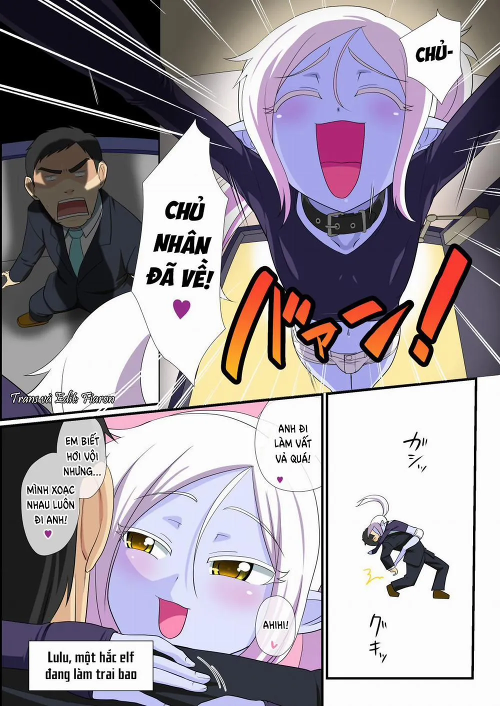 HentaiVN.net - Ảnh 4 - Soshite Bitch na Mesu-shota Elf ga Wagaya ni Kitara - Oneshot