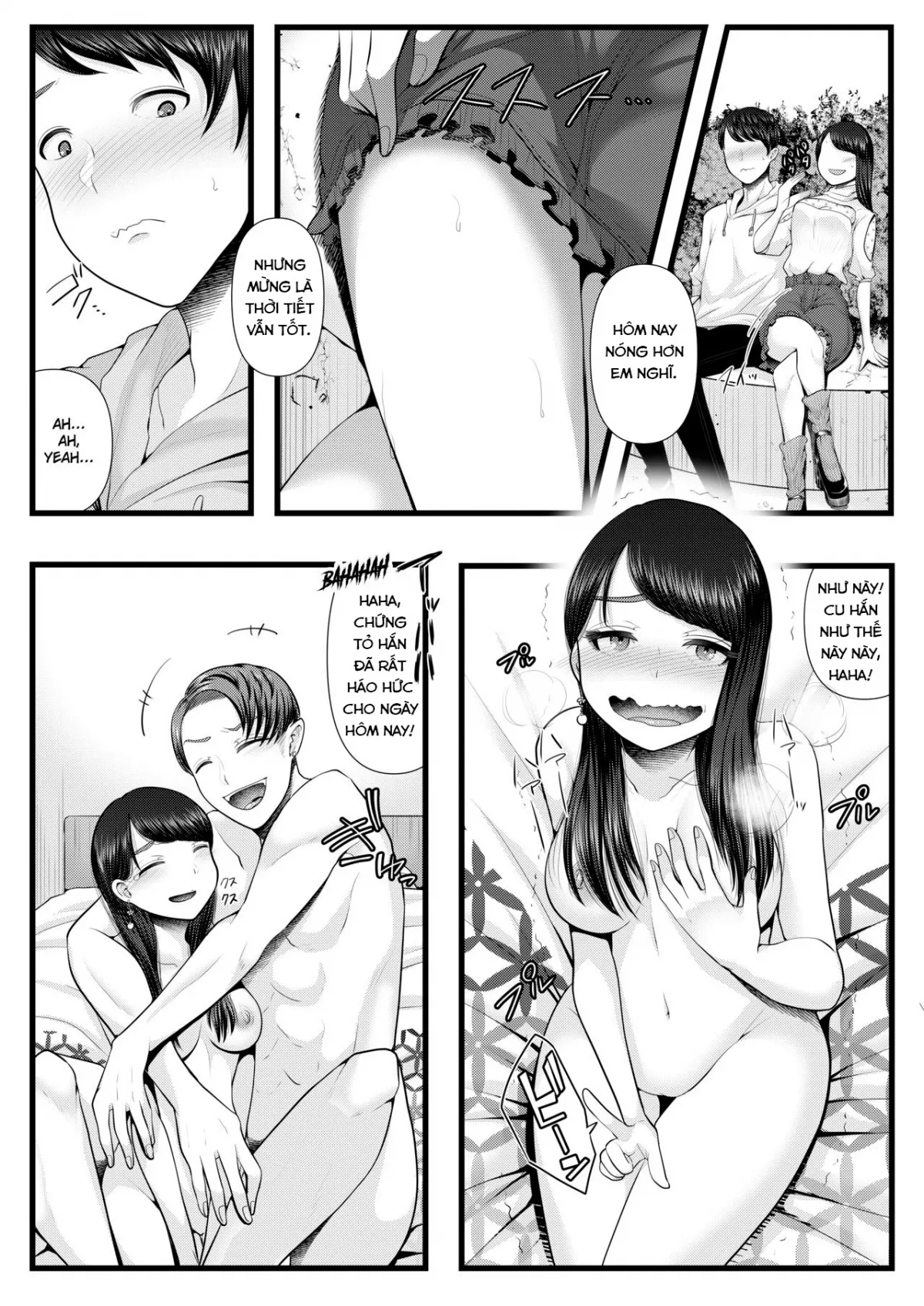 HentaiVN.net - Ảnh 26 - Hajimete no Netorare Maso-ka Choukyou ~Otomari Date Hen~ [My First Cuckold Masochist Training] - Oneshot
