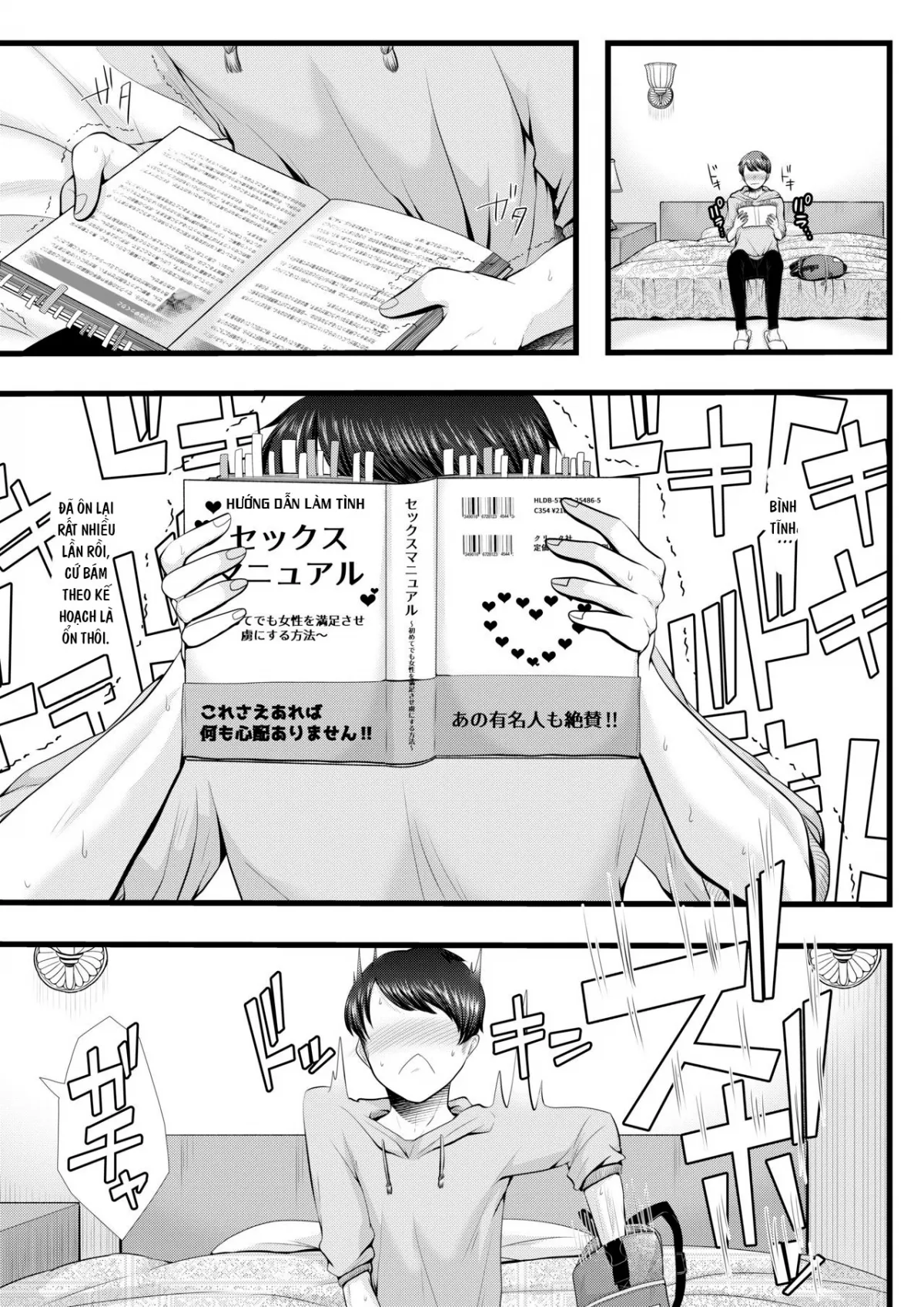 HentaiVN.net - Ảnh 6 - Hajimete no Netorare Maso-ka Choukyou ~Otomari Date Hen~ [My First Cuckold Masochist Training] - Oneshot